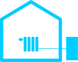 Riscaldamento casa risparmio energetico Configurazione A